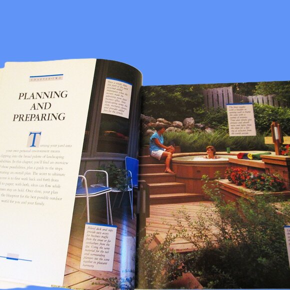 Landscaping(book)step-by-step, planning, planting, building Better Homes & Garde - Picture 3 of 14